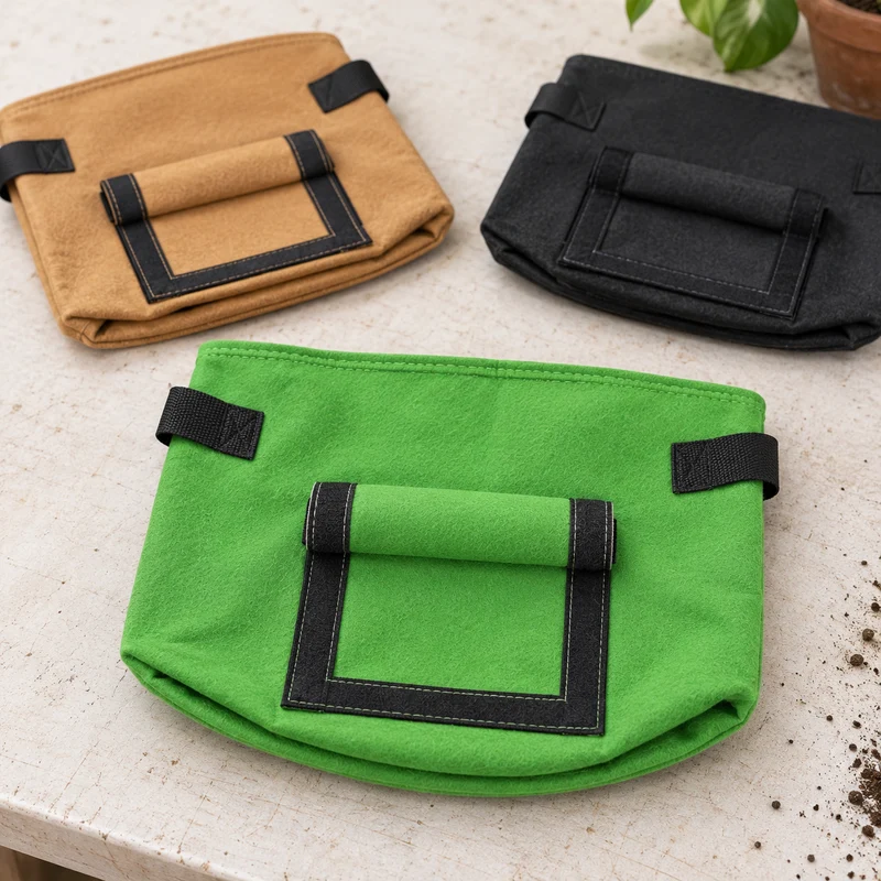 Felt Potato Grow Bag with Harvest Flap