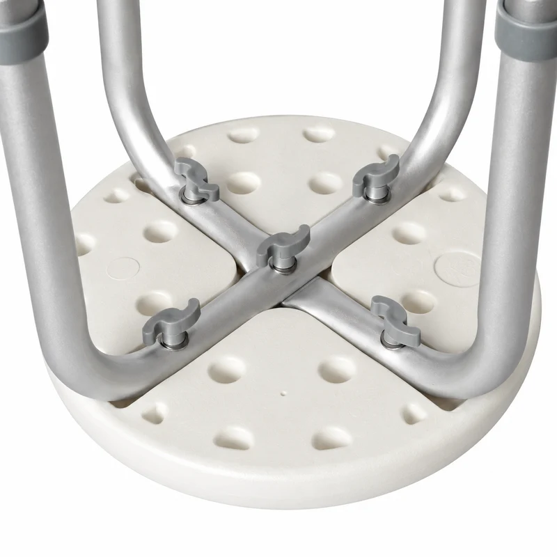 Adjustable Round Shower Stool