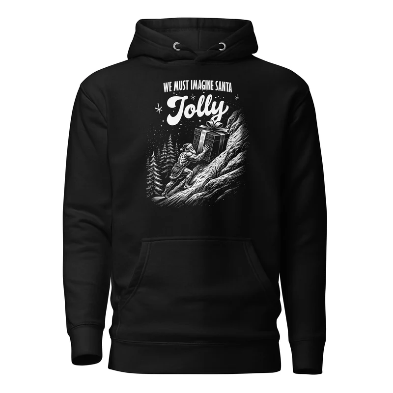 Santa Sisyphus - Premium Hoodie