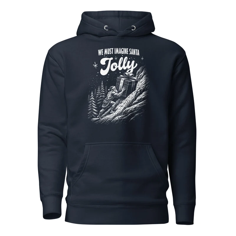 Santa Sisyphus - Premium Hoodie