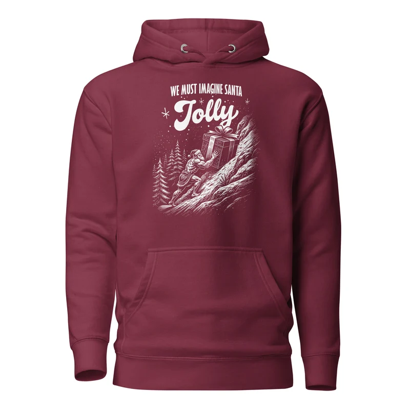 Santa Sisyphus - Premium Hoodie