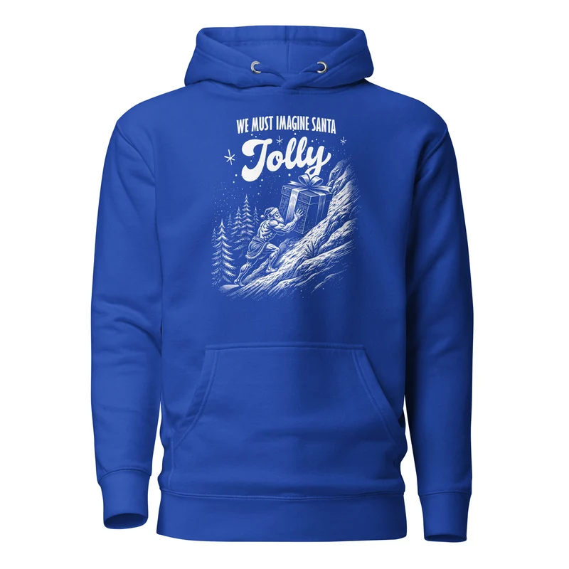 Santa Sisyphus - Premium Hoodie