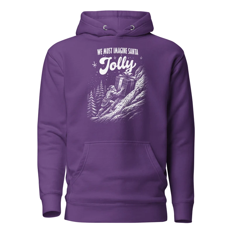 Santa Sisyphus - Premium Hoodie