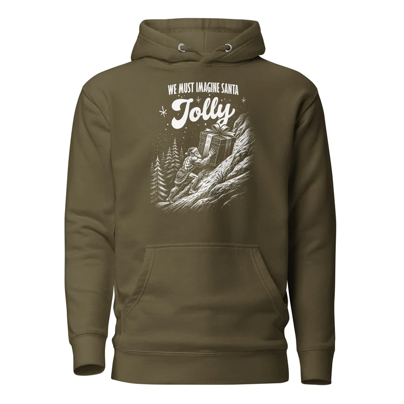 Santa Sisyphus - Premium Hoodie