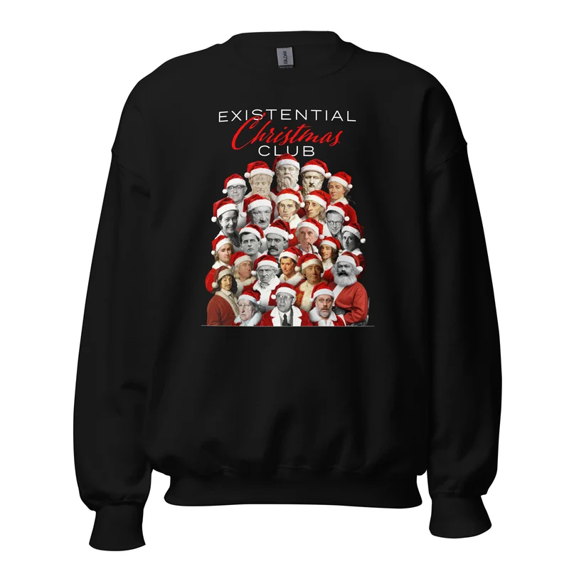 Existential Christmas Club - Sweatshirt