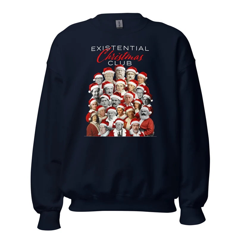 Existential Christmas Club - Sweatshirt