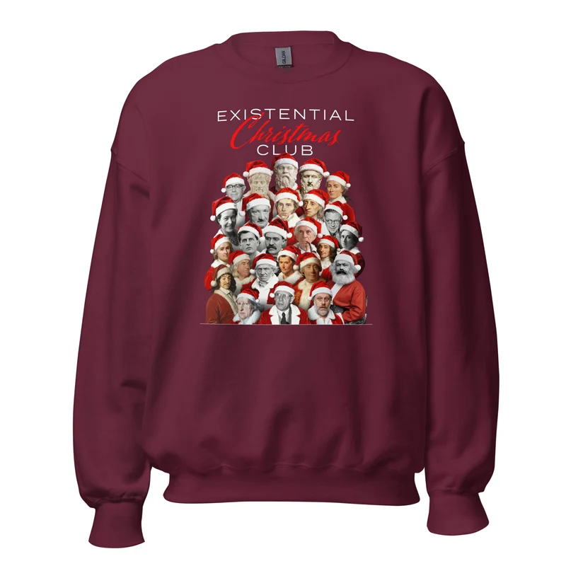 Existential Christmas Club - Sweatshirt