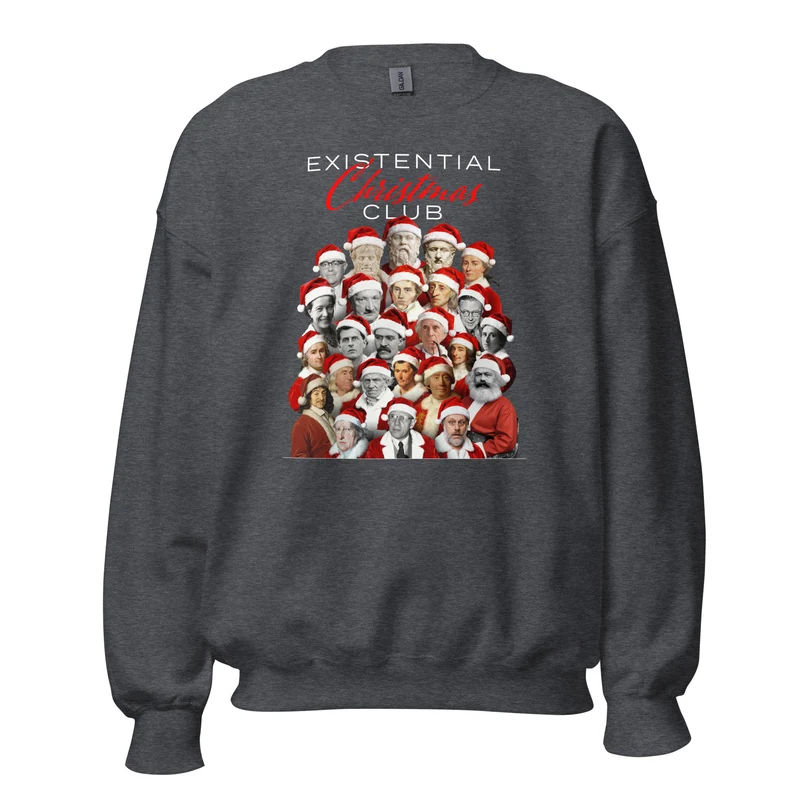 Existential Christmas Club - Sweatshirt