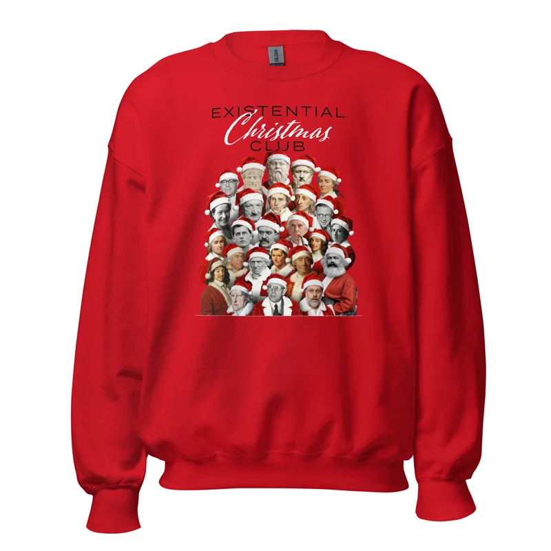 Existential Christmas Club - Sweatshirt