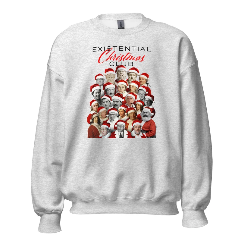 Existential Christmas Club - Sweatshirt