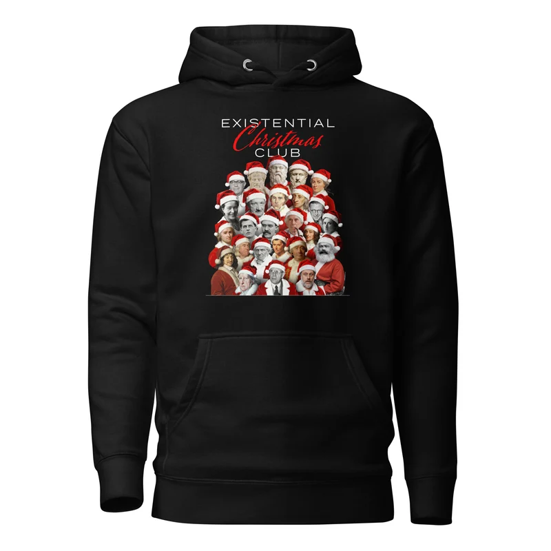 Existential Christmas Club - Premium Hoodie