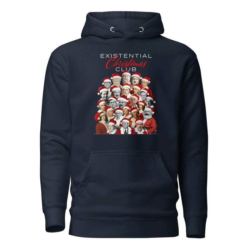 Existential Christmas Club - Premium Hoodie