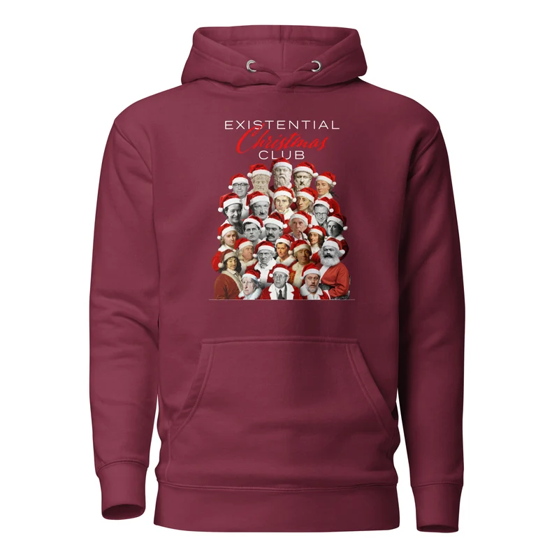 Existential Christmas Club - Premium Hoodie