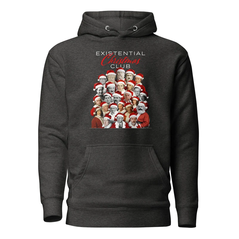 Existential Christmas Club - Premium Hoodie