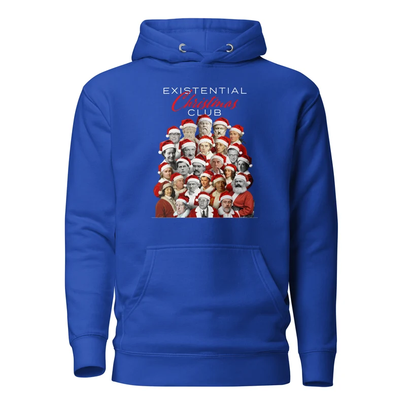 Existential Christmas Club - Premium Hoodie