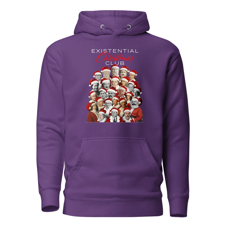 Existential Christmas Club - Premium Hoodie