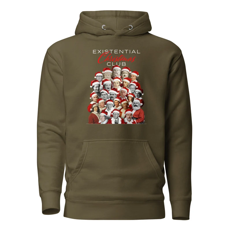 Existential Christmas Club - Premium Hoodie