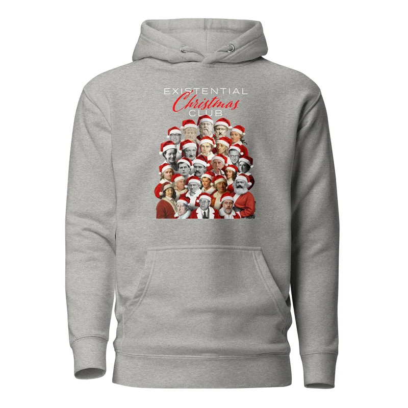 Existential Christmas Club - Premium Hoodie
