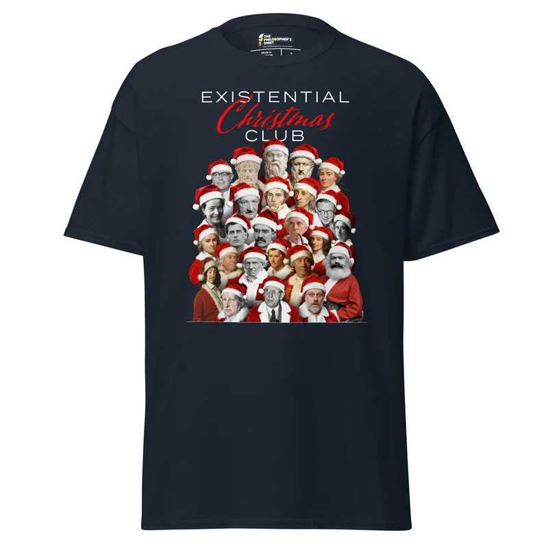 Existential Christmas Club - Unisex Classic T-Shirt