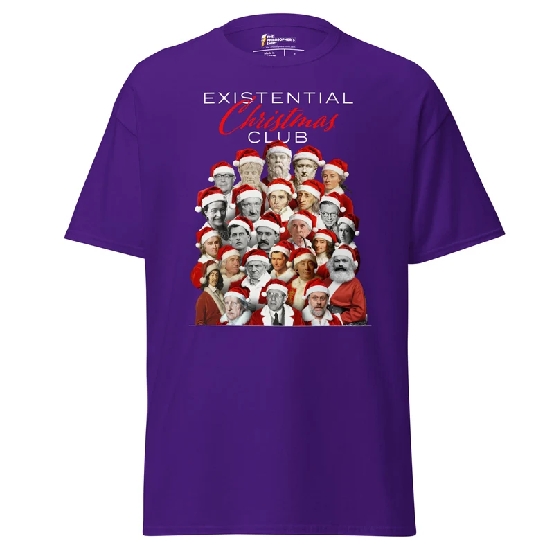 Existential Christmas Club - Unisex Classic T-Shirt