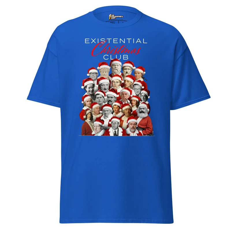 Existential Christmas Club - Unisex Classic T-Shirt