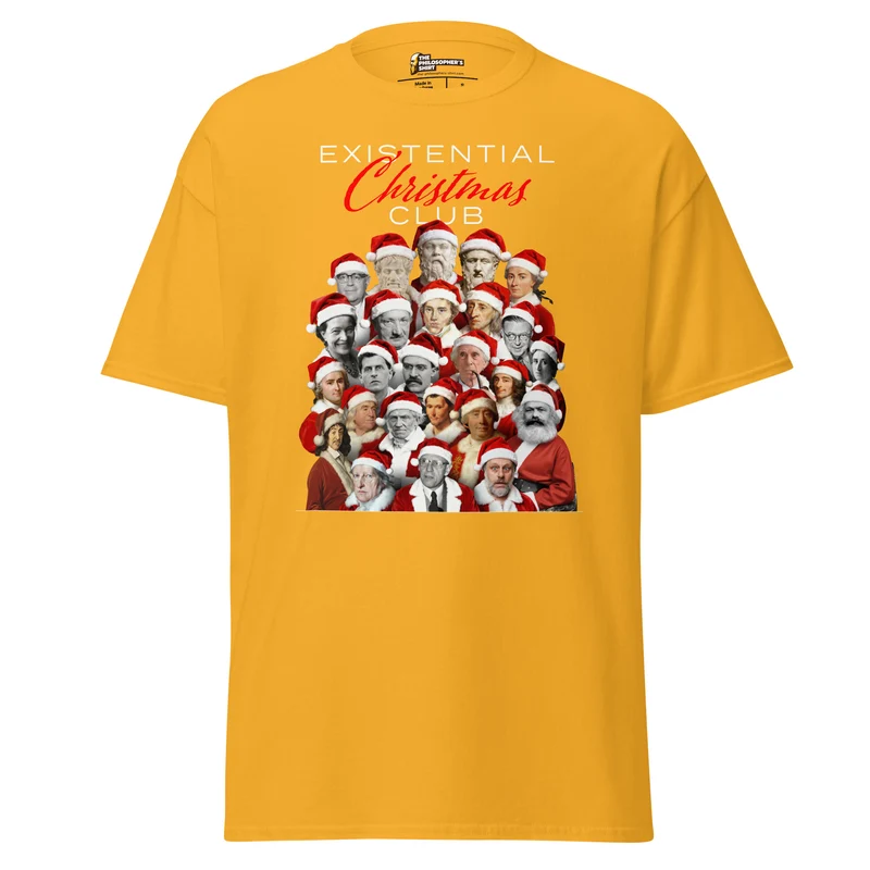 Existential Christmas Club - Unisex Classic T-Shirt