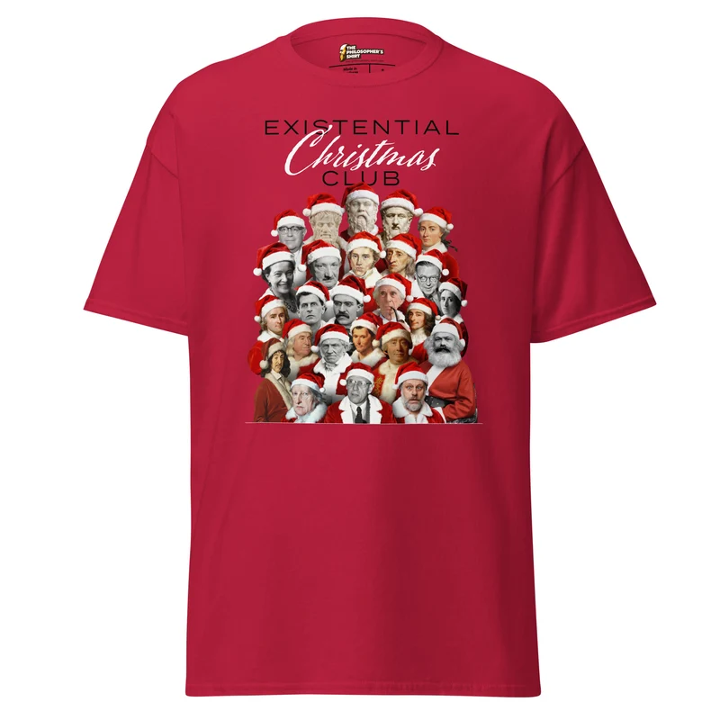 Existential Christmas Club - Unisex Classic T-Shirt