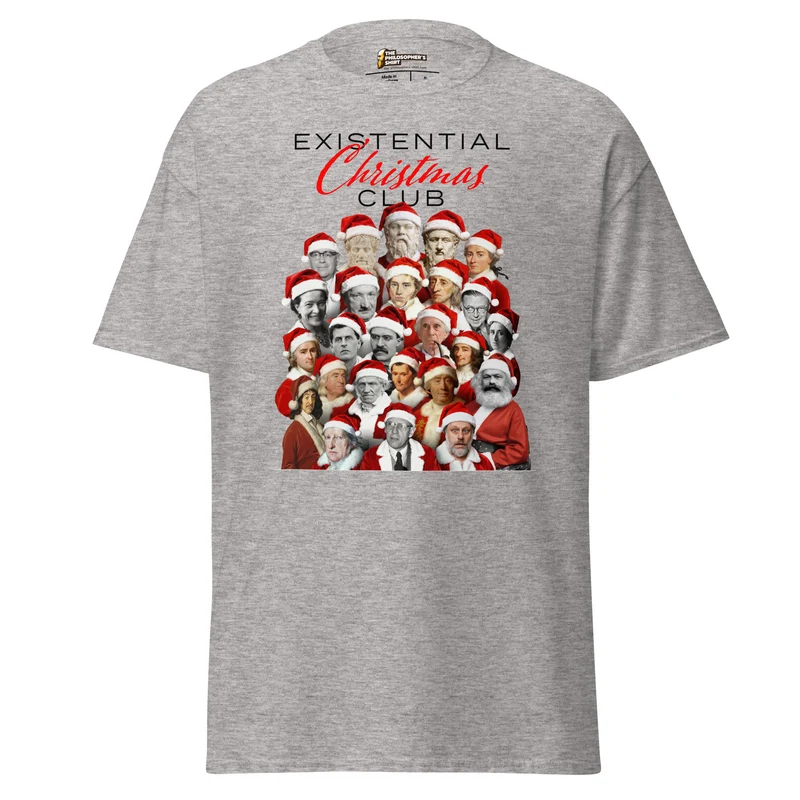 Existential Christmas Club - Unisex Classic T-Shirt