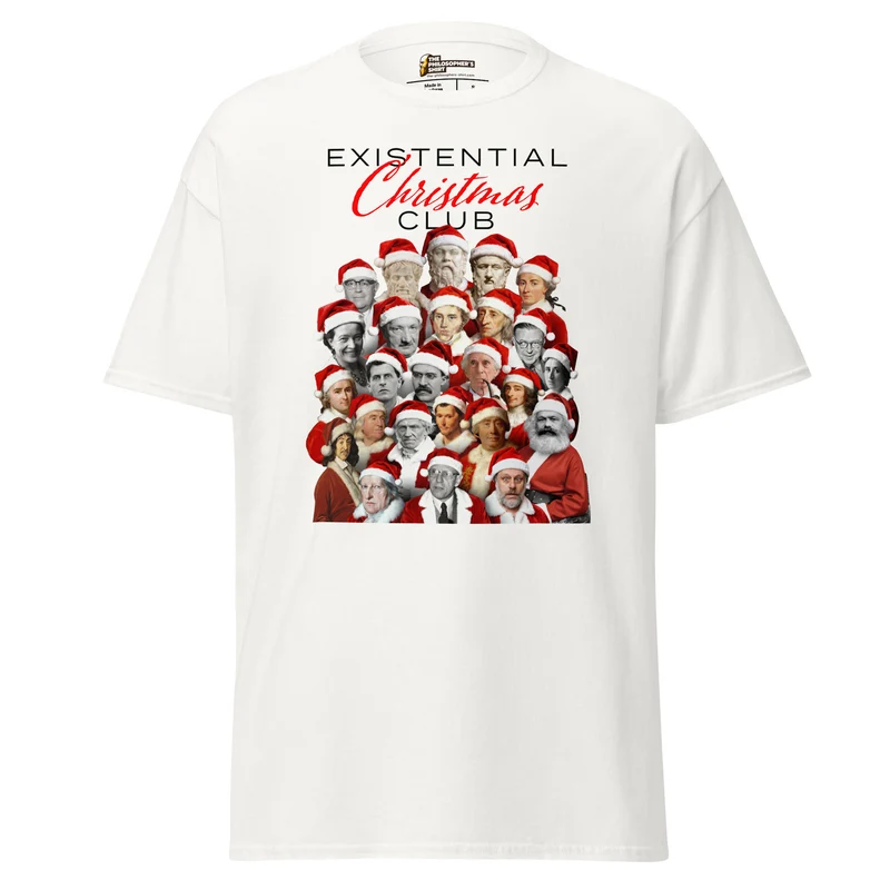 Existential Christmas Club - Unisex Classic T-Shirt