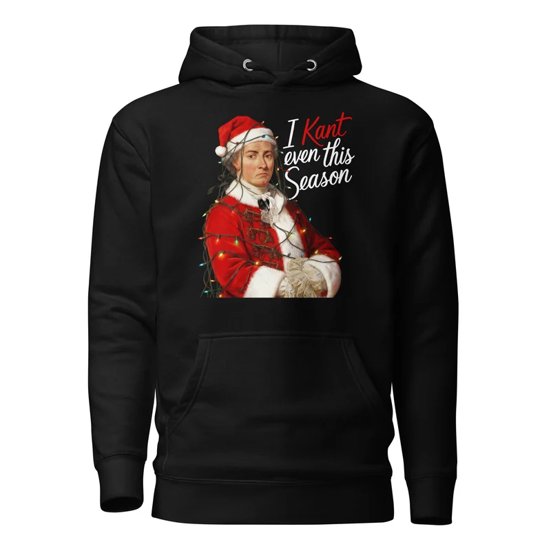 I Kant even this Season - Premium Hoodie