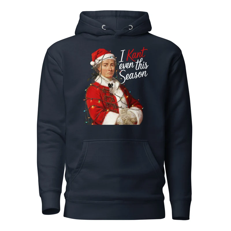 I Kant even this Season - Premium Hoodie