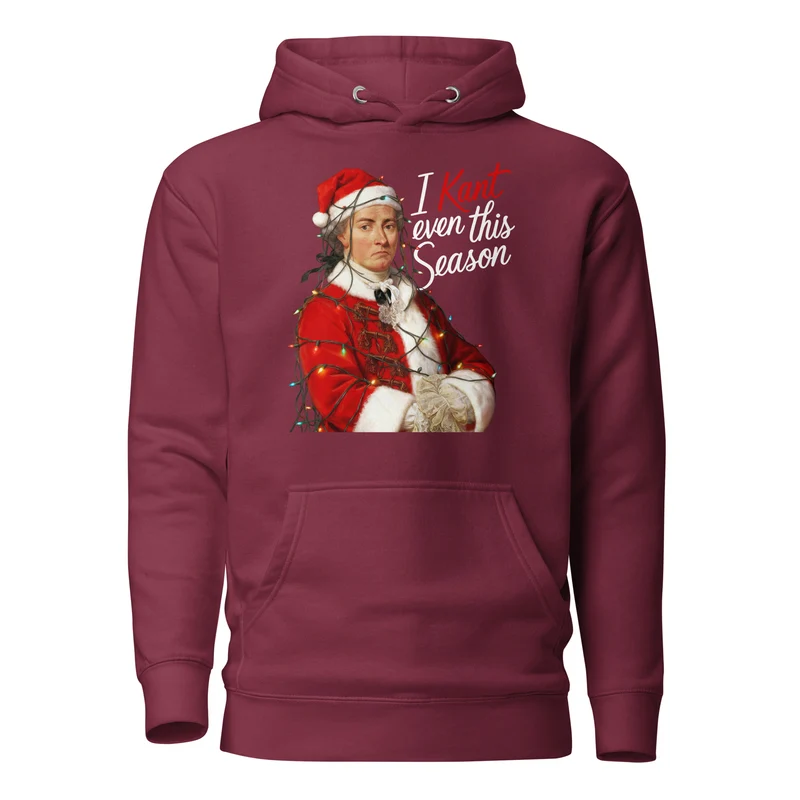 I Kant even this Season - Premium Hoodie