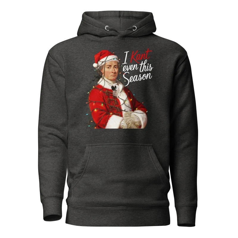 I Kant even this Season - Premium Hoodie