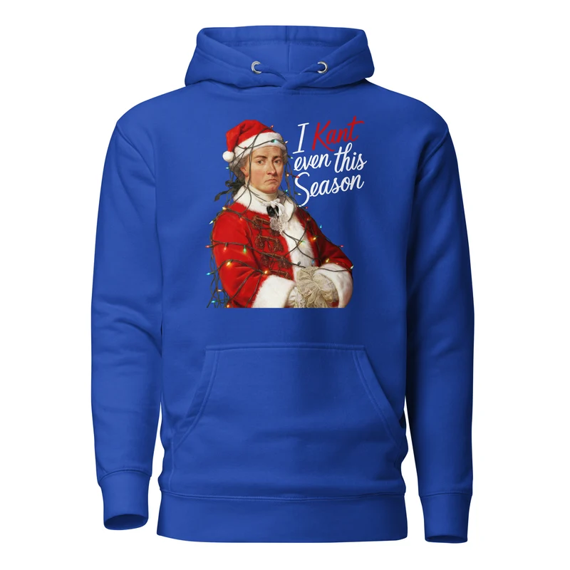I Kant even this Season - Premium Hoodie