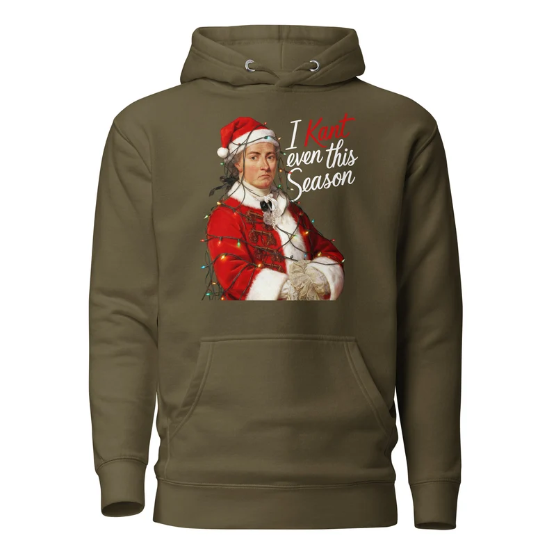 I Kant even this Season - Premium Hoodie