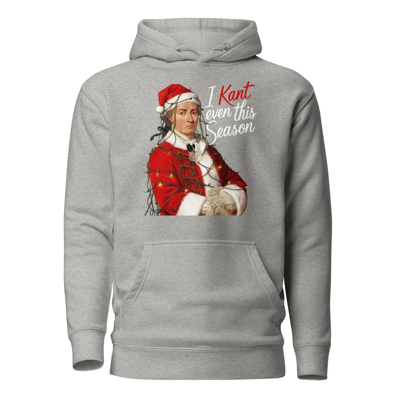 I Kant even this Season - Premium Hoodie