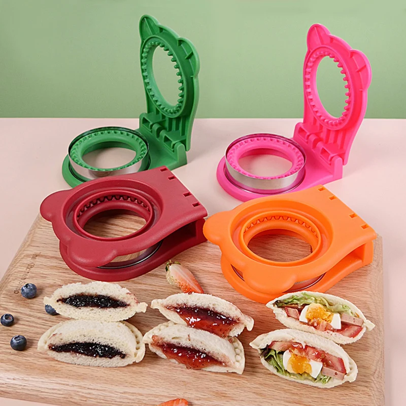 Bear-Ear Sandwich Pocket Cutter