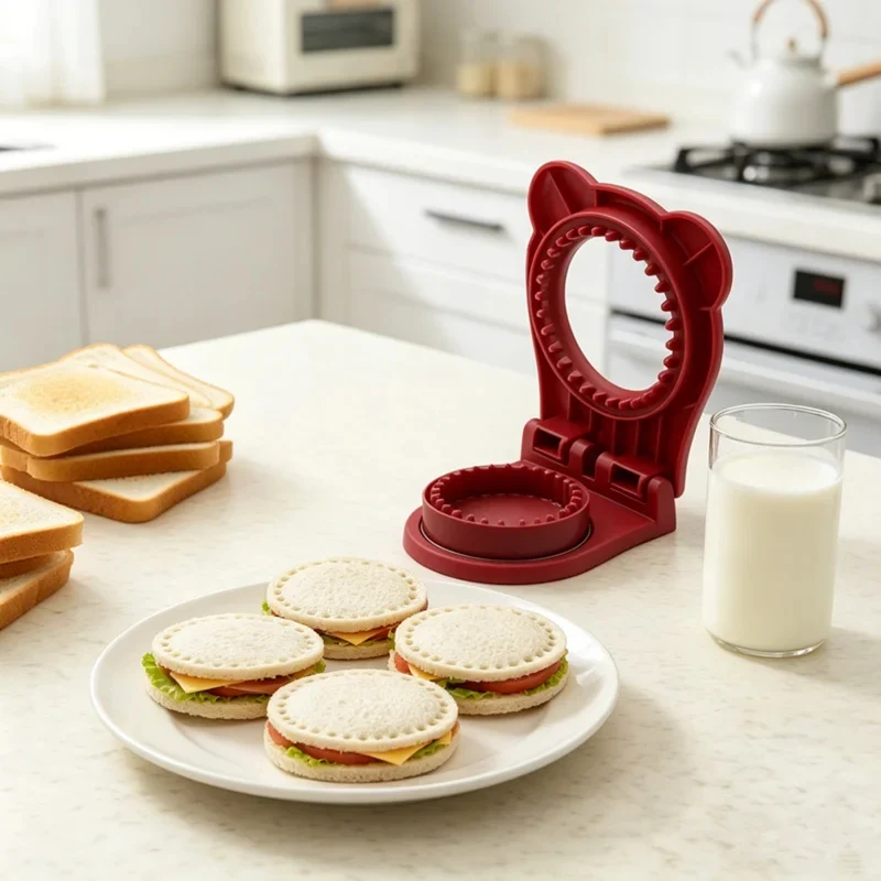 Bear-Ear Sandwich Pocket Cutter