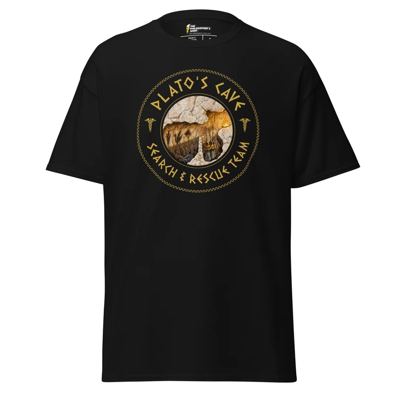 Plato's Cave: Search & Rescue Team - Meme Edition - Unisex Classic T-Shirt