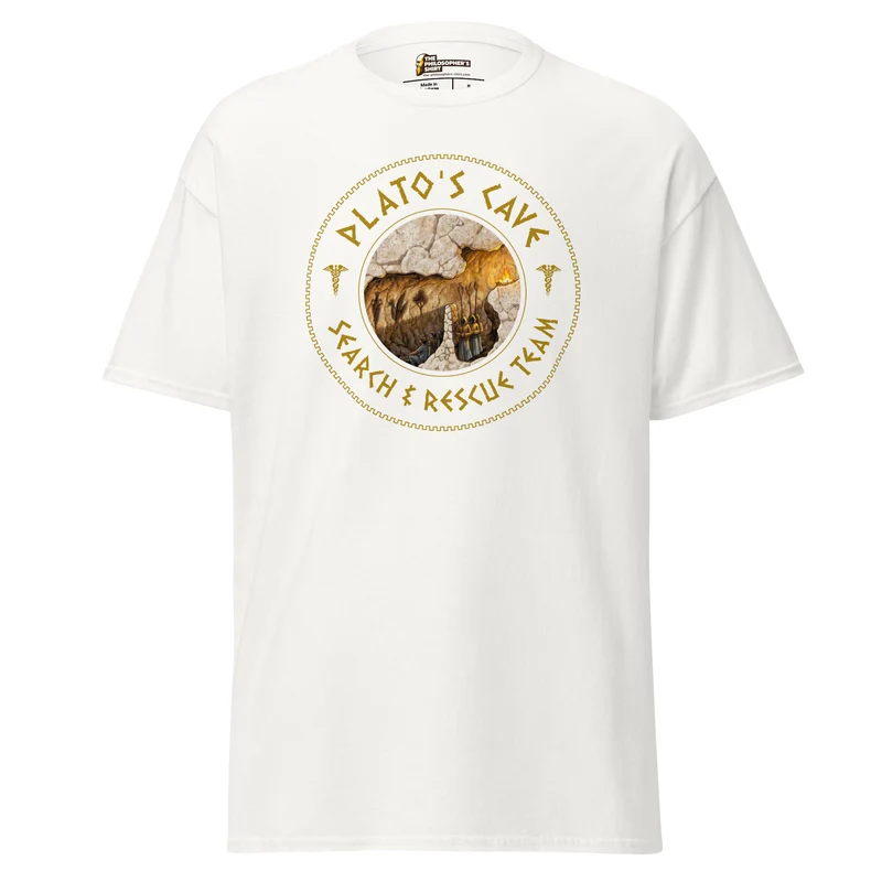 Plato's Cave: Search & Rescue Team - Meme Edition - Unisex Classic T-Shirt