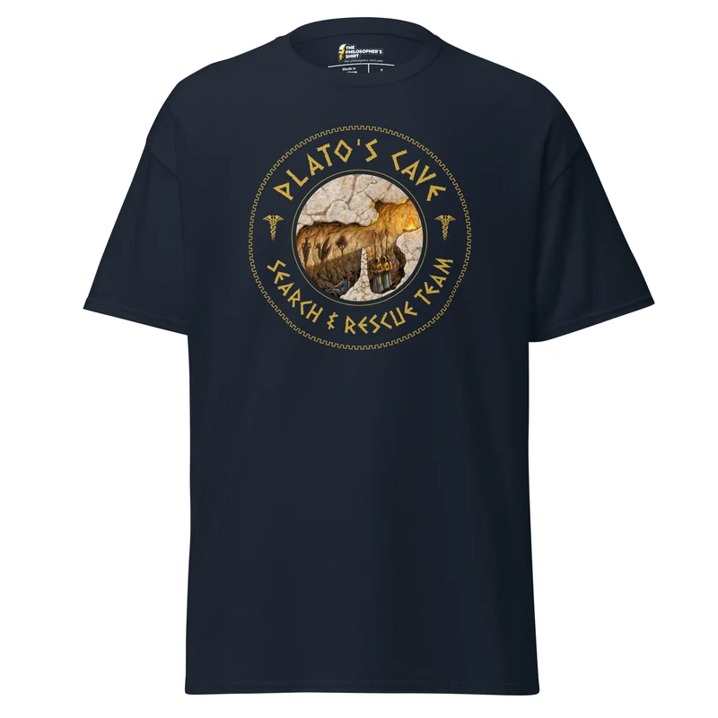 Plato's Cave: Search & Rescue Team - Meme Edition - Unisex Classic T-Shirt