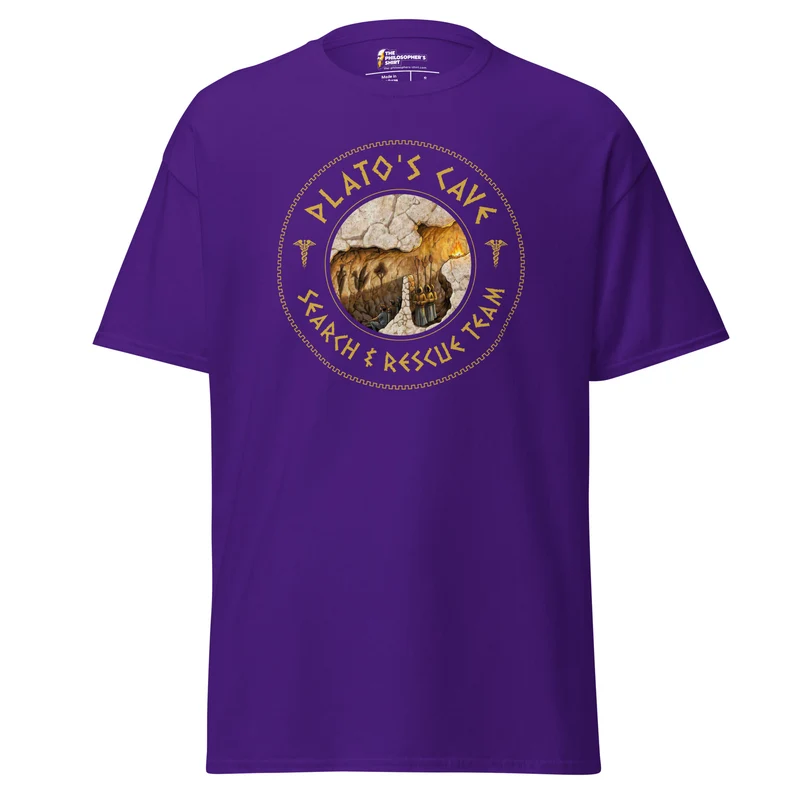 Plato's Cave: Search & Rescue Team - Meme Edition - Unisex Classic T-Shirt