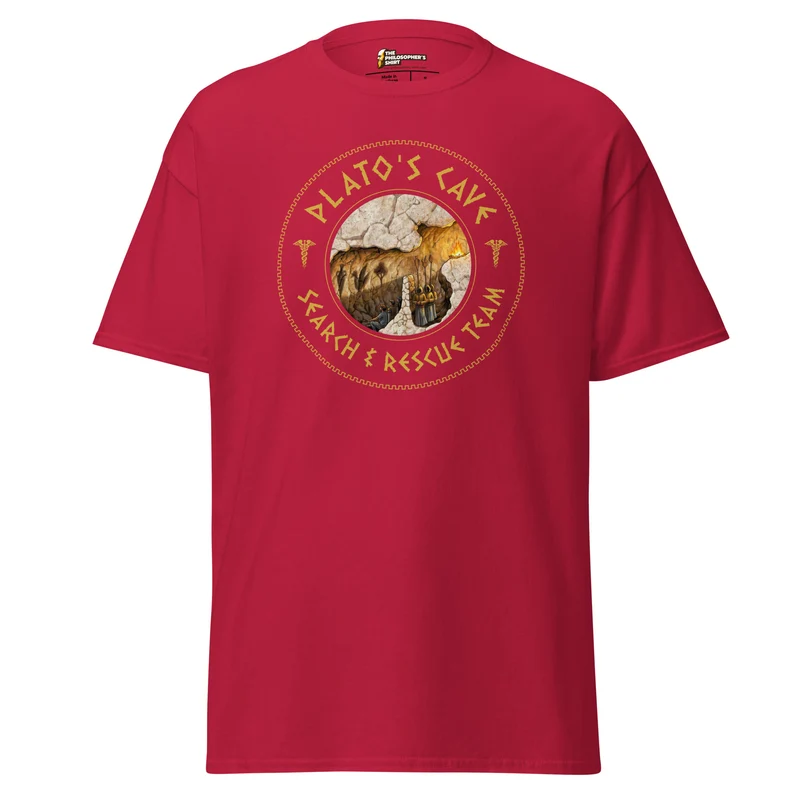 Plato's Cave: Search & Rescue Team - Meme Edition - Unisex Classic T-Shirt