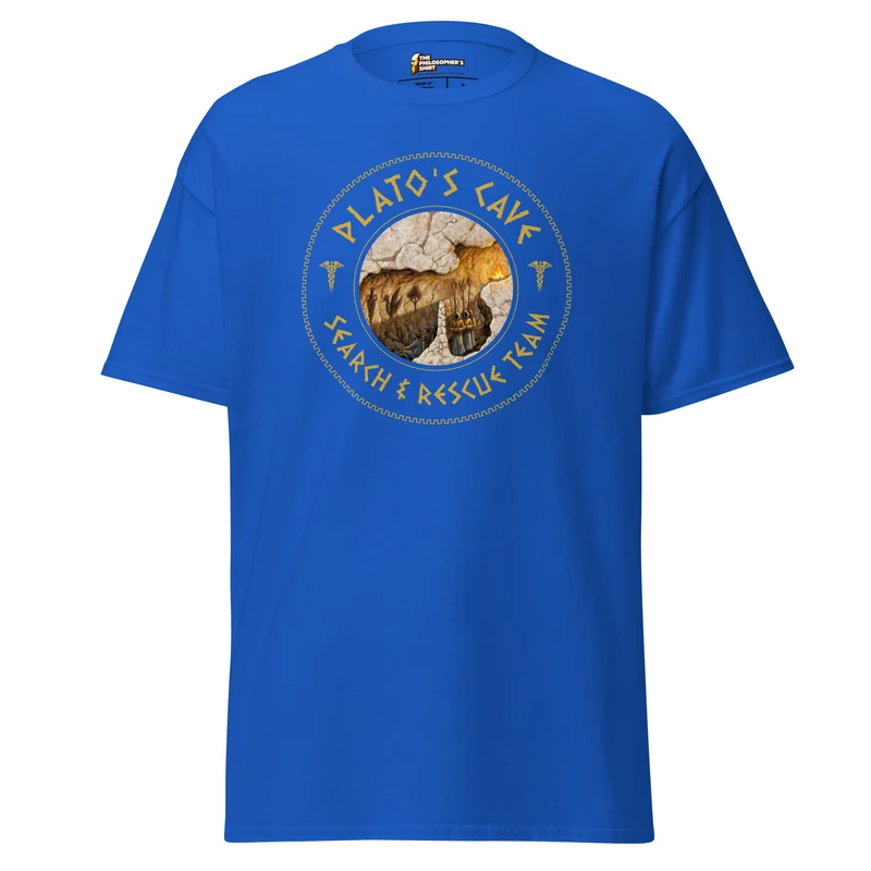Plato's Cave: Search & Rescue Team - Meme Edition - Unisex Classic T-Shirt