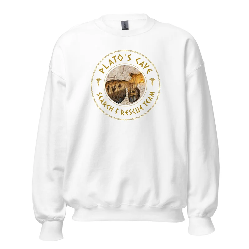 Plato's Cave: Search & Rescue Team - Meme Edition - Sweatshirt