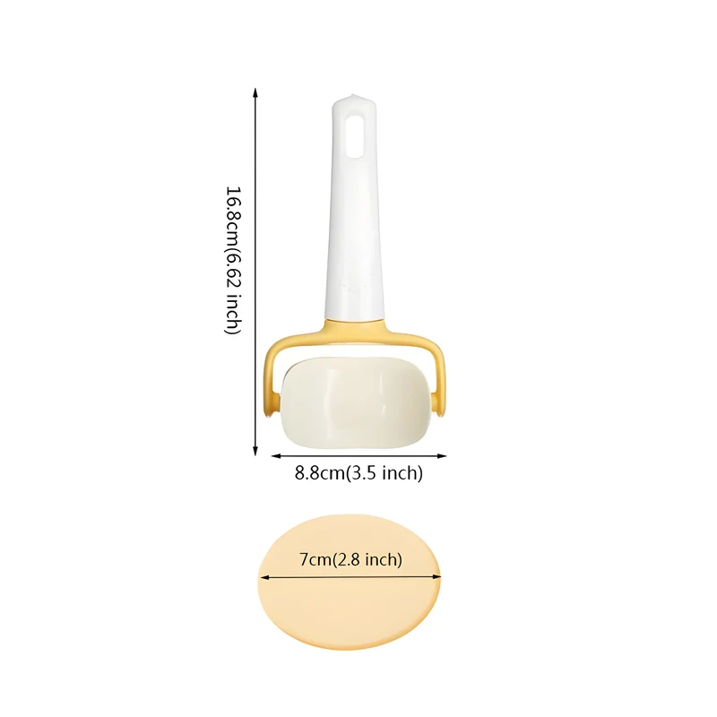 Three-Piece Pastry Cutter and Roller Set