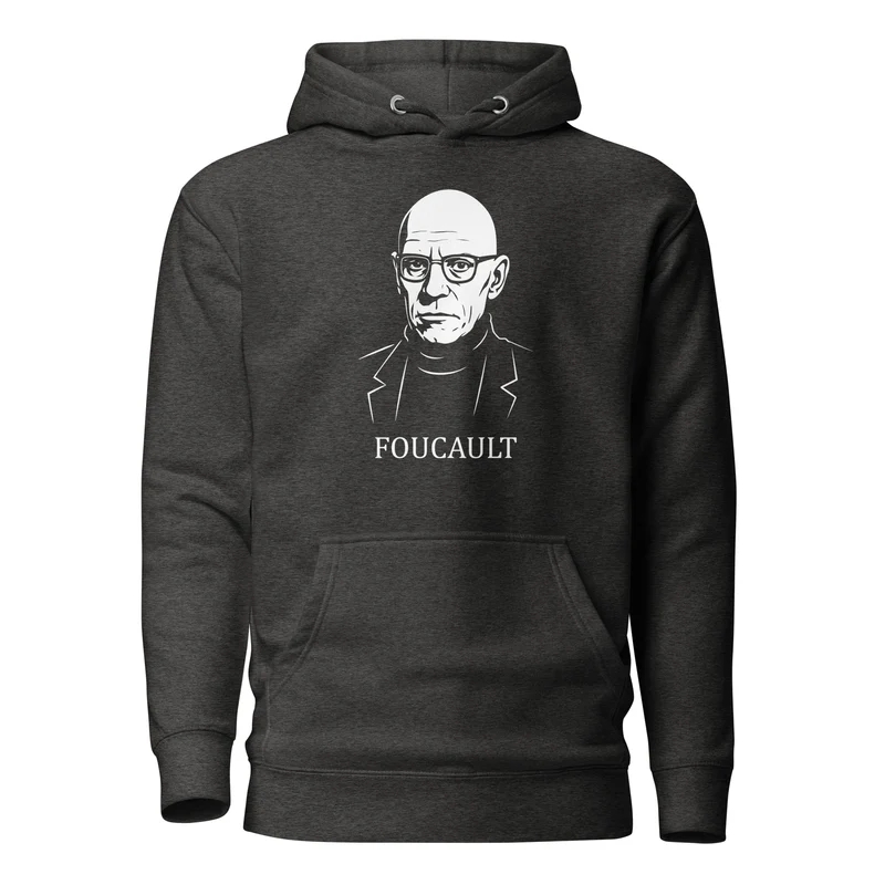 Foucault - Premium Hoodie