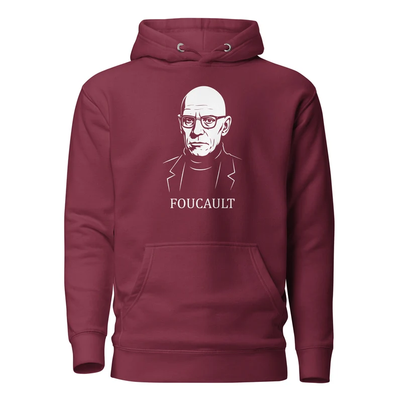 Foucault - Premium Hoodie