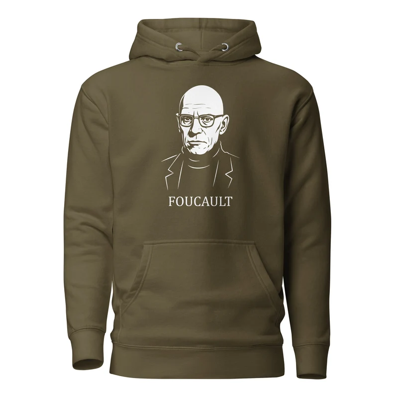 Foucault - Premium Hoodie