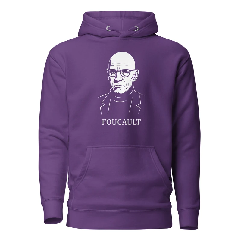 Foucault - Premium Hoodie